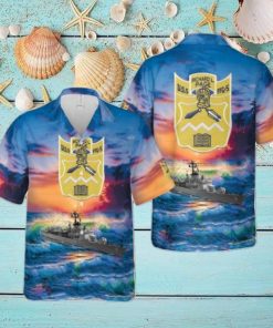 US Navy USS Richard L. Page Hawaiian Shirt Special Gift For Men And Women