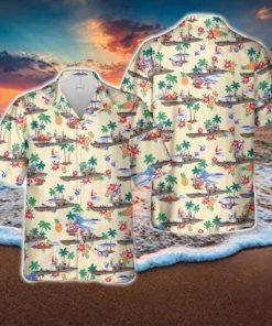 US Navy USS Spruance (DD 963) Hawaiian Shirt