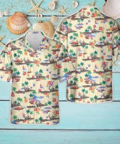 US Navy USS Spruance (DD 963) Hawaiian Shirt