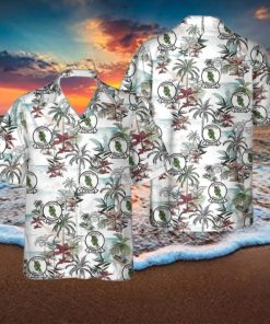 US Navy Underwater Demolition Team 13 (UDT 13) Hawaiian Shirt