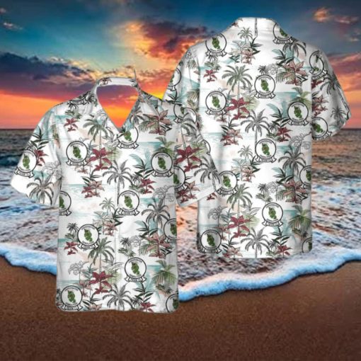US Navy Underwater Demolition Team 13 (UDT 13) Hawaiian Shirt