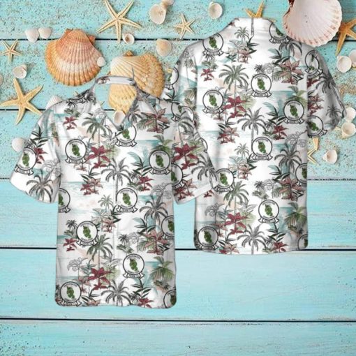 US Navy Underwater Demolition Team 13 (UDT 13) Hawaiian Shirt