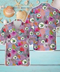 US Navy Underwater Demolition Team 22 (UDT 22) Tropical 3D Hawaiian Shirt US Navy Summer Gift