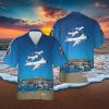 Usa WWII Bombers Aircraft Hawaiian Shirt