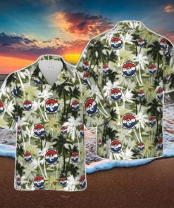 US Navy VP 56 Dragons Lockheed P 3C Orion Tropical 3D Hawaiian Shirt US Navy Summer Gift