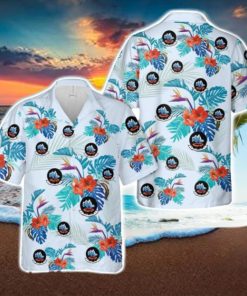 US Navy VS 37 S 3A Viking Tropical 3D Hawaiian Shirt US Navy Summer Gift