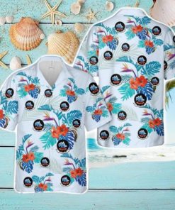 US Navy VS 37 S 3A Viking Tropical 3D Hawaiian Shirt US Navy Summer Gift
