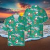 USAF 132d Air Refueilng Squadron Boeing KC 135R Stratotanker Hawaiian Shirt