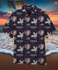 US Police Flag Aloha Hawaiian Shirts For Men For Women