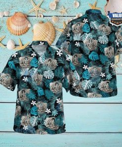 US Ramy Warrant Officer Eagle Rising Badge Hawaiian Shirt