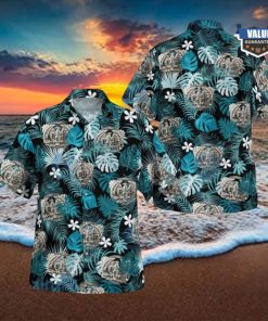 US Ramy Warrant Officer Eagle Rising Badge Hawaiian Shirt