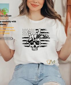 US Rock Sign Skull Welder shirt 1 US Rock Sign Skull Welder shirt