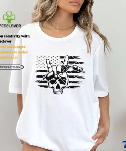 US Rock Sign Skull Welder shirt 2 US Rock Sign Skull Welder shirt