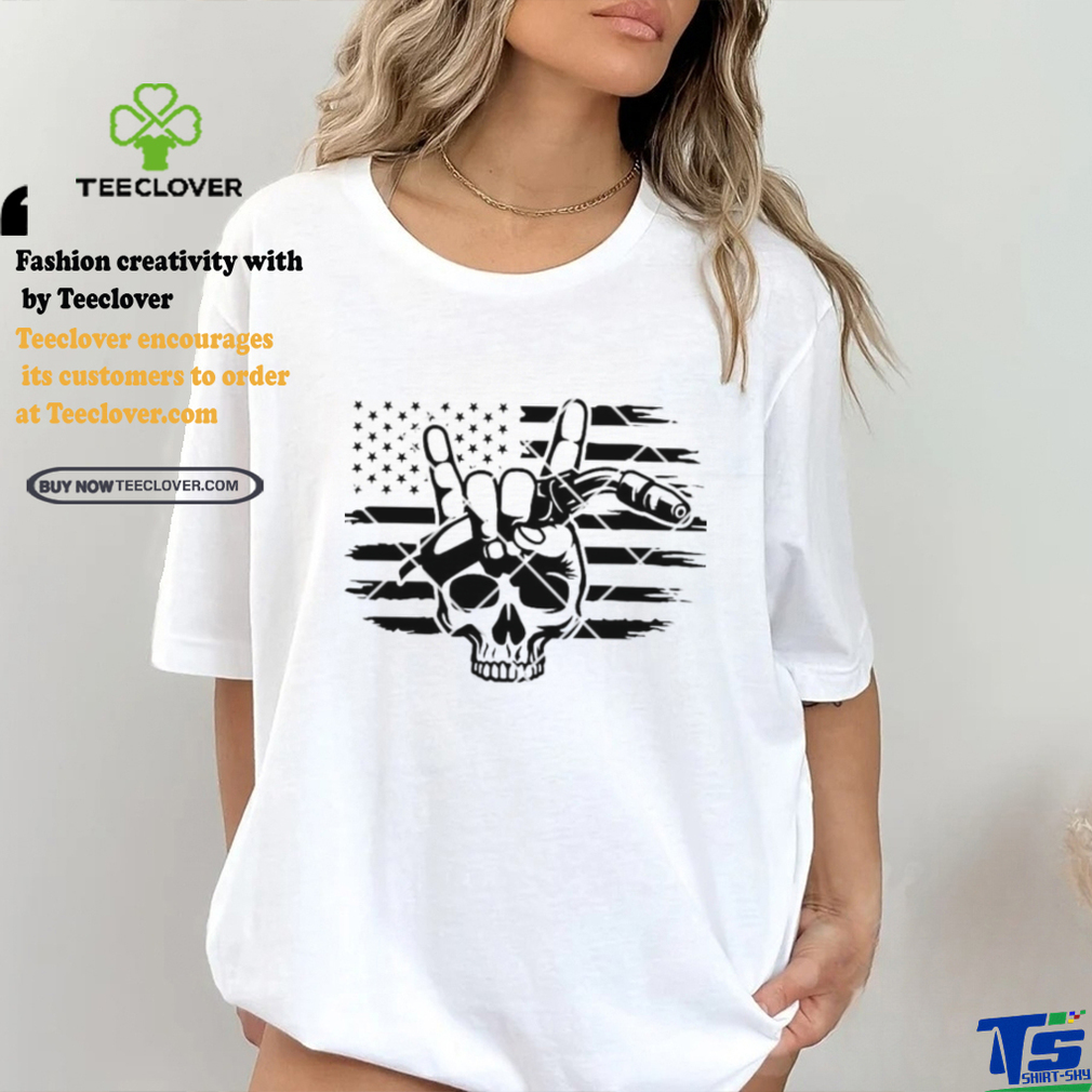 US Rock Sign Skull Welder shirt US Rock Sign Skull Welder shirt