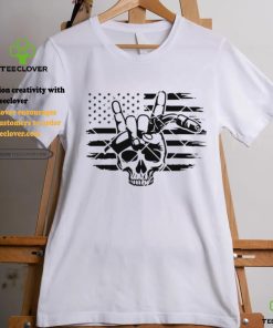 US Rock Sign Skull Welder shirt 3 US Rock Sign Skull Welder shirt