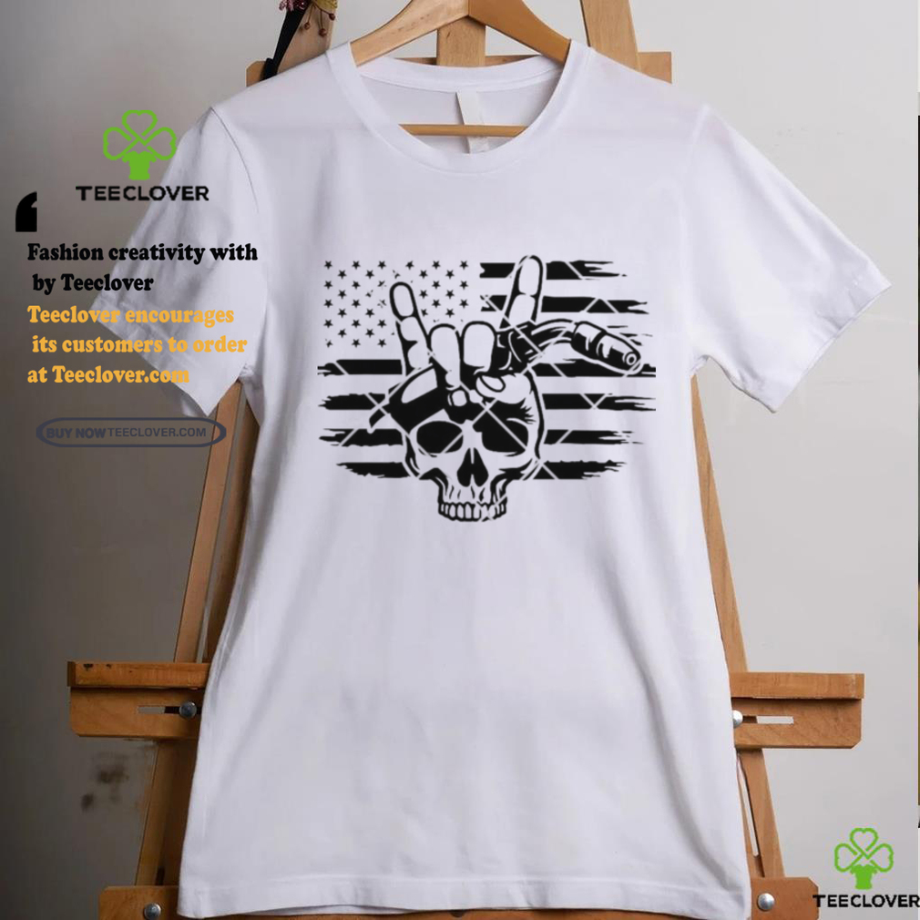 US Rock Sign Skull Welder shirt US Rock Sign Skull Welder shirt