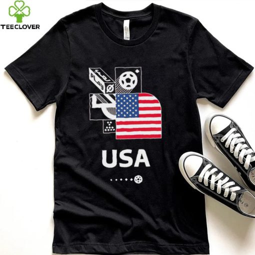 US Soccer FIFA World Cup Qatar 2022 Play Action American flag hoodie, sweater, longsleeve, shirt v-neck, t-shirt