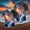 US Space Force Advanced Extremely High Frequency (AEHF) Hawaiian Shirt Beach Shirt For Men Women