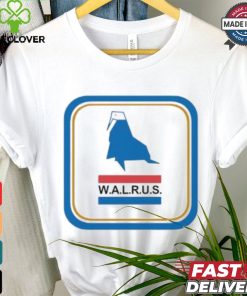 US W.A.L.R.U.S. logo shirt