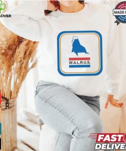 US W.A.L.R.U.S. logo shirt 1 US W.A.L.R.U.S. logo shirt