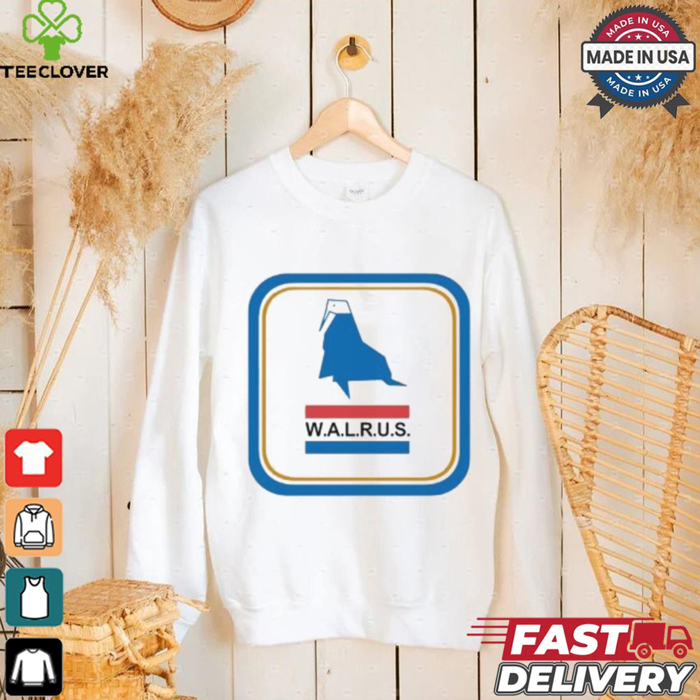 US W.A.L.R.U.S. logo shirt US W.A.L.R.U.S. logo shirt