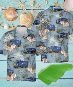 US Waste Collector Garbage Trucks 2 Hawaiian Shirt