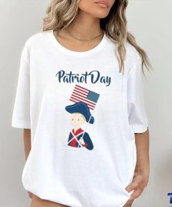 US flag held high for those who died Patriot Day September 11 T Shirt