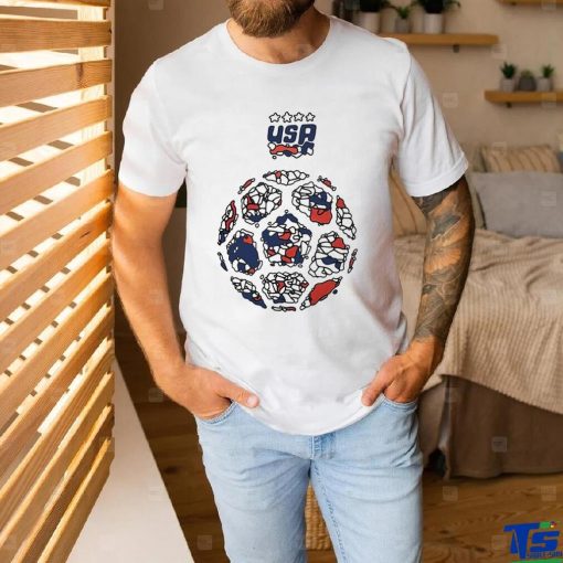 USA 21 USWNT our time soccer art shirt