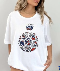 USA 21 USWNT our time soccer art shirt