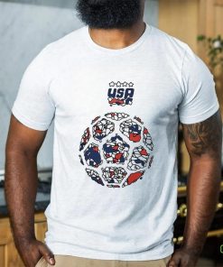 USA 21 USWNT our time soccer art shirt