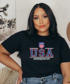 USA 4 Nations Face Off 2025 shirt