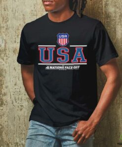 USA 4 Nations Face Off 2025 shirt