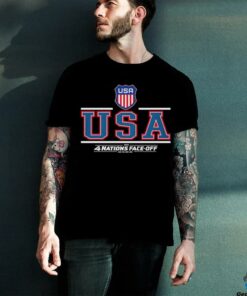 USA 4 Nations Face Off 2025 shirt