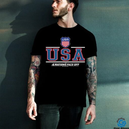 USA 4 Nations Face Off 2025 shirt