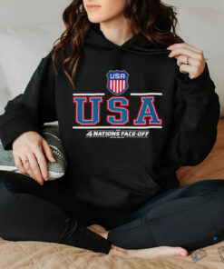 USA 4 Nations Face Off 2025 shirt