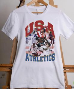 USA Athletics Almost Friday Shirt