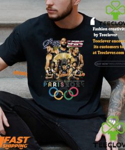 USA Avengers Men’s Basketball Olympic Champions Paris 2024 T Shirt