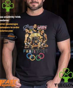 USA Avengers Men’s Basketball Olympic Champions Paris 2024 T Shirt 2 USA Avengers Men’s Basketball Olympic Champions Paris 2024 T Shirt