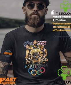 USA Avengers Men’s Basketball Olympic Champions Paris 2024 T Shirt 3 USA Avengers Men’s Basketball Olympic Champions Paris 2024 T Shirt