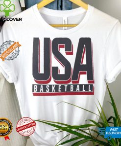 USA Basketball 2024 Summer Olympics Legend Performance T Shirt