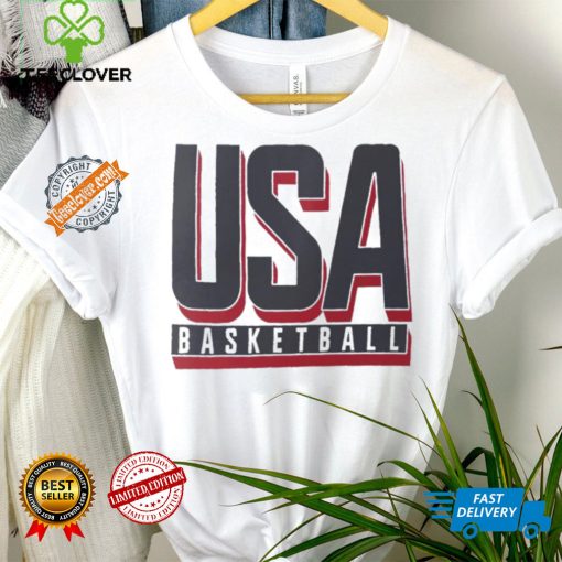 USA Basketball 2024 Summer Olympics Legend Performance T Shirt