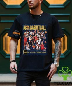 USA Basketball Is Celebrating 50 Years Of Greatness 2024 Paris Olympics SLAM Presents Gold The Metal Editions Classic T Shirt
