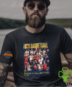 USA Basketball Is Celebrating 50 Years Of Greatness 2024 Paris Olympics SLAM Presents Gold The Metal Editions Classic T Shirt