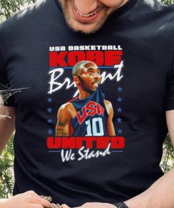 USA Basketball Kobe Bryant United we stand shirt