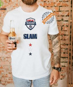 USA Basketball Shirt V2 Slam USA Basketball 50 Years Shirt