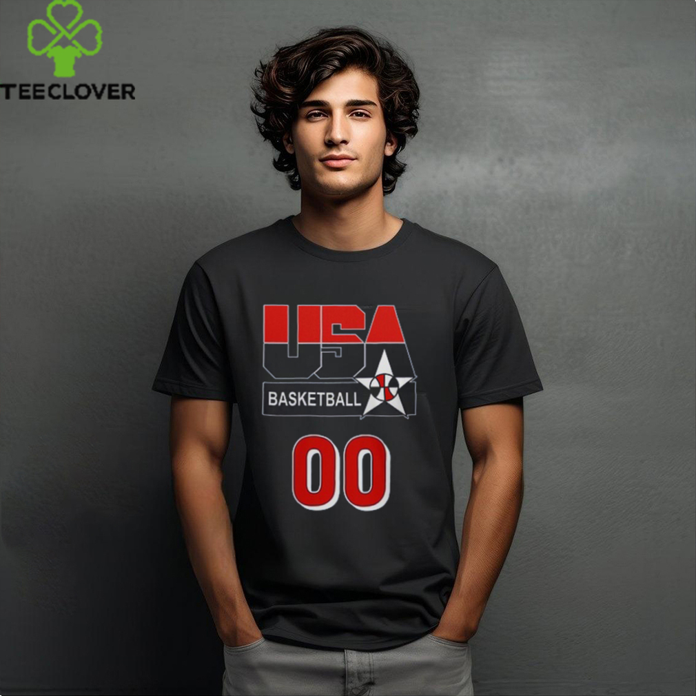 USA Basketball Team Unisex T Shirt USA Basketball Team Unisex T Shirt
