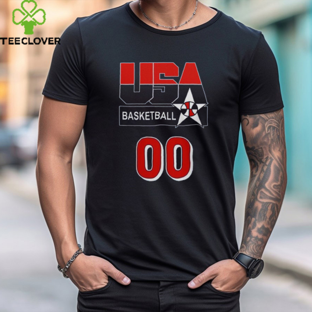 USA Basketball Team Unisex T Shirt USA Basketball Team Unisex T Shirt
