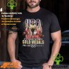 Design Stephen Curry Gold Paris 2024 T Shirt