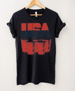USA Beer Pong 4th of July 2023 shirt