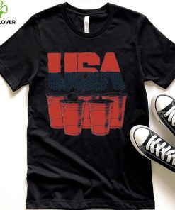 USA Beer Pong 4th of July 2023 shirt